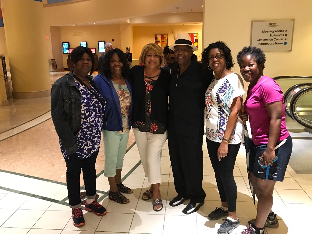 Lobby Phila Marriott Downtown 2017 Reunion
